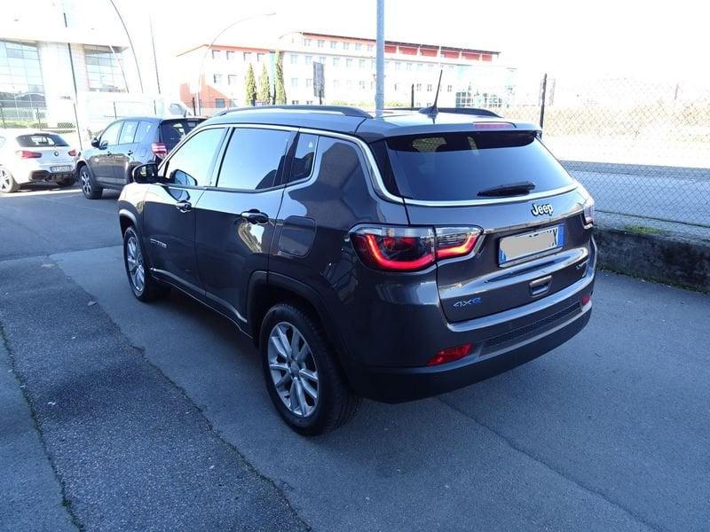 Jeep Compass 1.3 T4 190CV PHEV AT6 4xe Limited