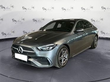 Mercedes-Benz Classe C C 220 d Mild hybrid AMG Line Telecamera Mbux