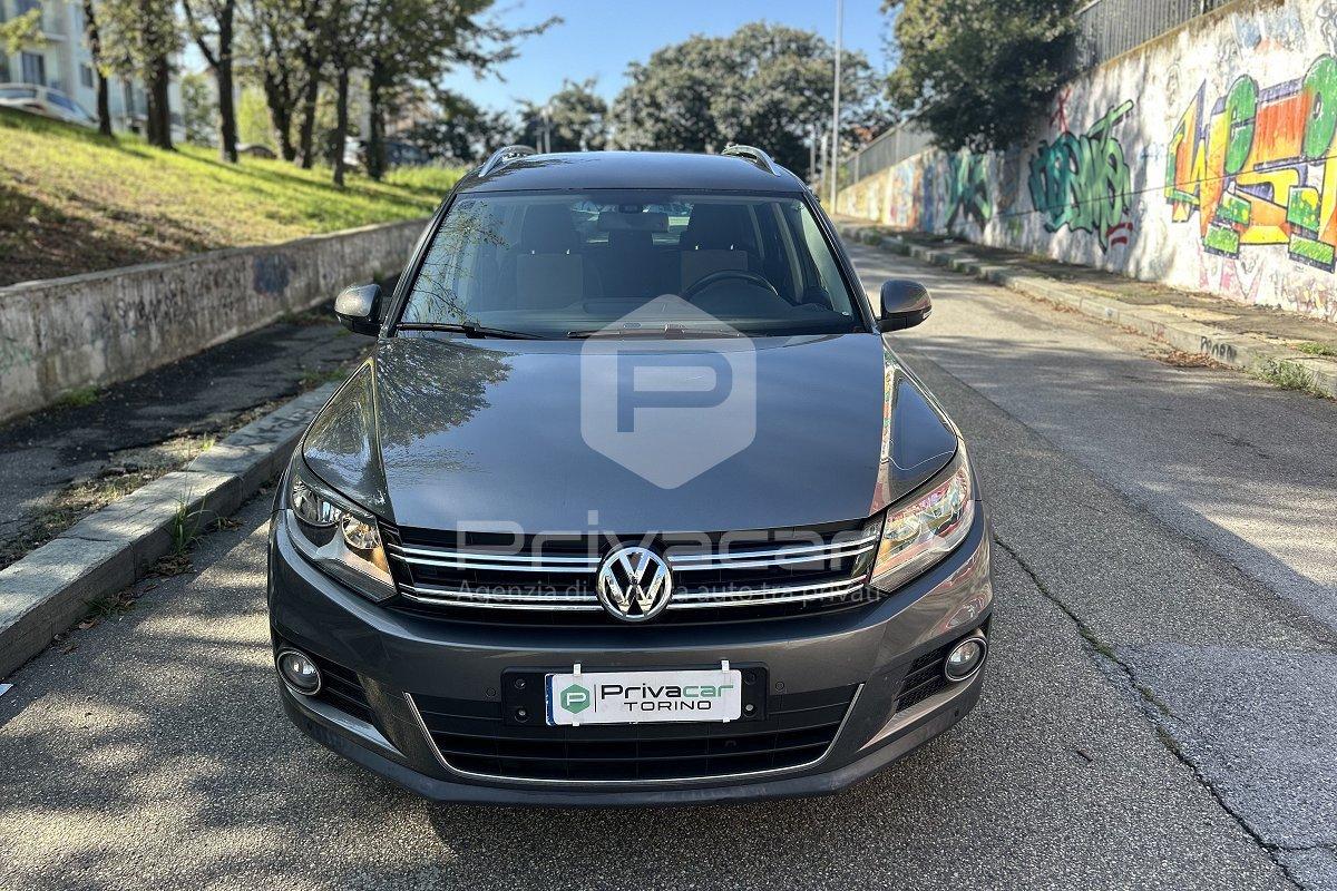VOLKSWAGEN Tiguan 2.0 TDI 140 CV Business Sport & Style BlueMot. Tech.