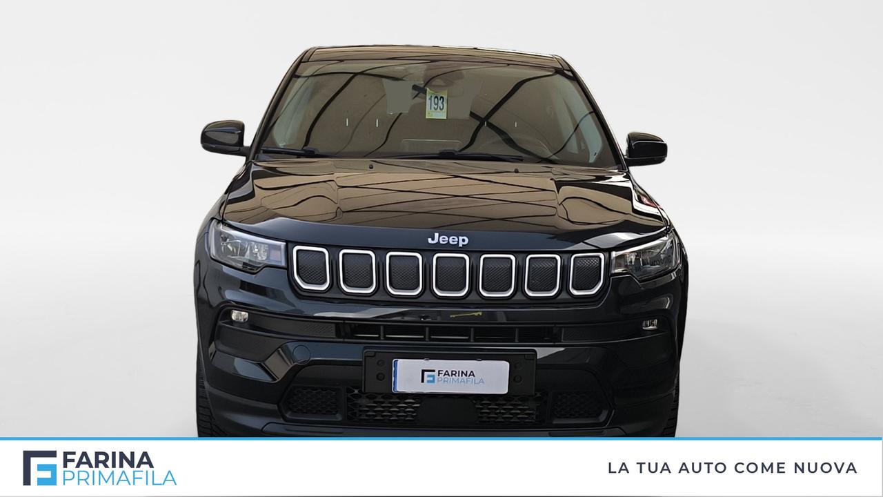 JEEP Compass II 2021 - Compass 1.6 mjt Longitude 2wd 130cv