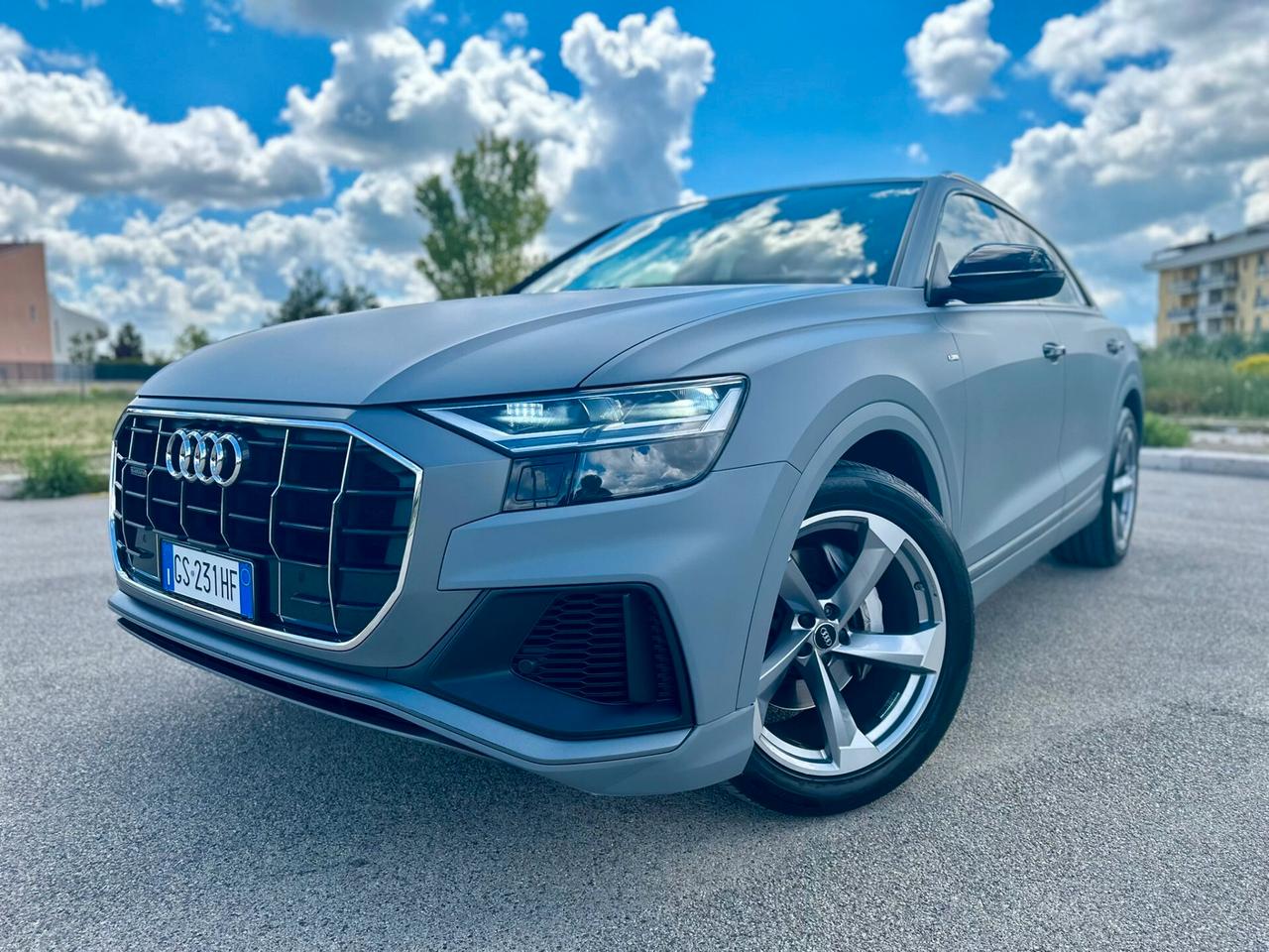 Audi Q8 50 TDI 286 CV quattro tiptronic S-Line