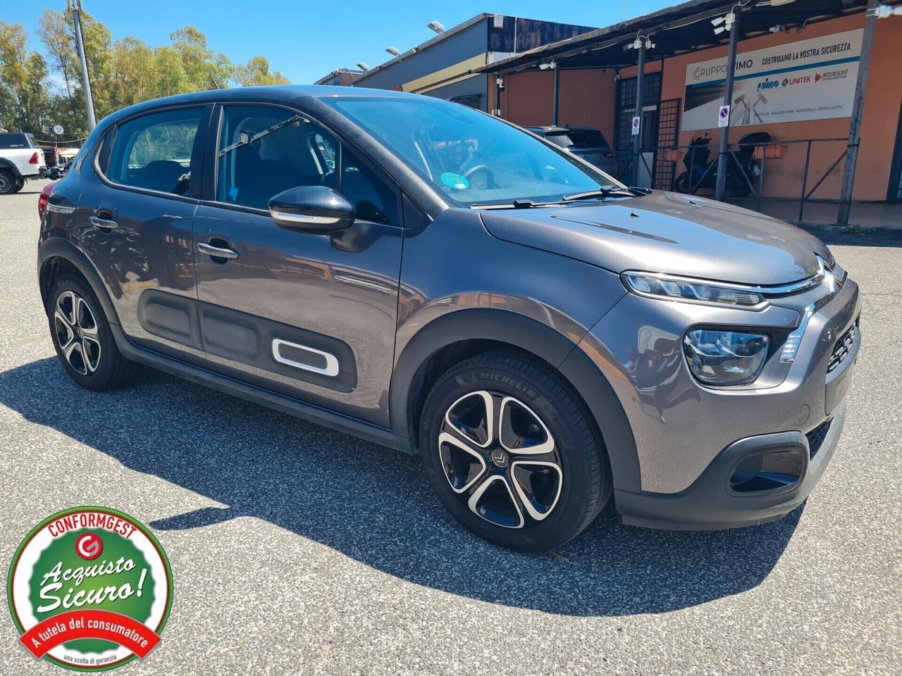 Citroen C3 1.2 Plus 83cv*NAVI*CARPLAY*PDC*USB*