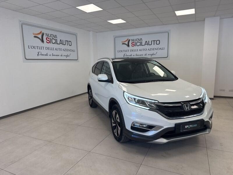 Honda CR-V CR-V 1.6 i-DTEC Executive Navi ADAS 4WD