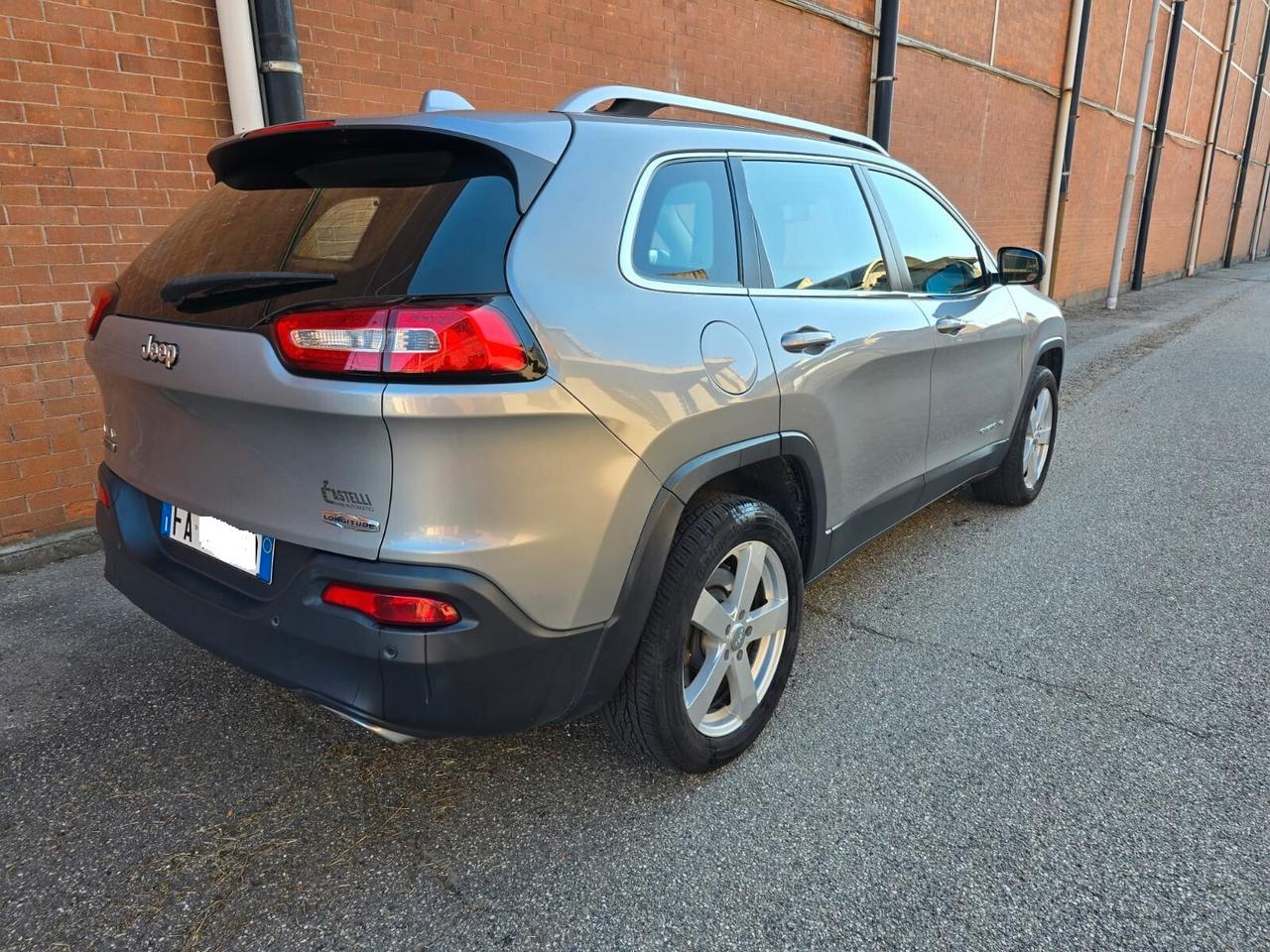 Jeep Cherokee 2.0 Mjt II 4WD Active Drive I Longitude