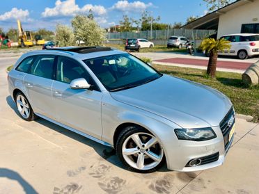 Audi A4 AVANT 2.0 TDI 143CV S-LINE TETTO MANUALE