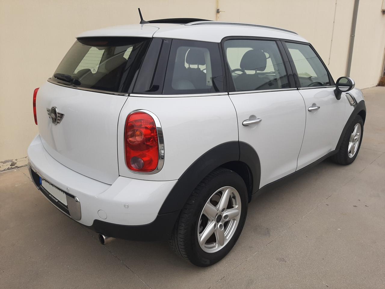 Mini 1.6 One D Countryman