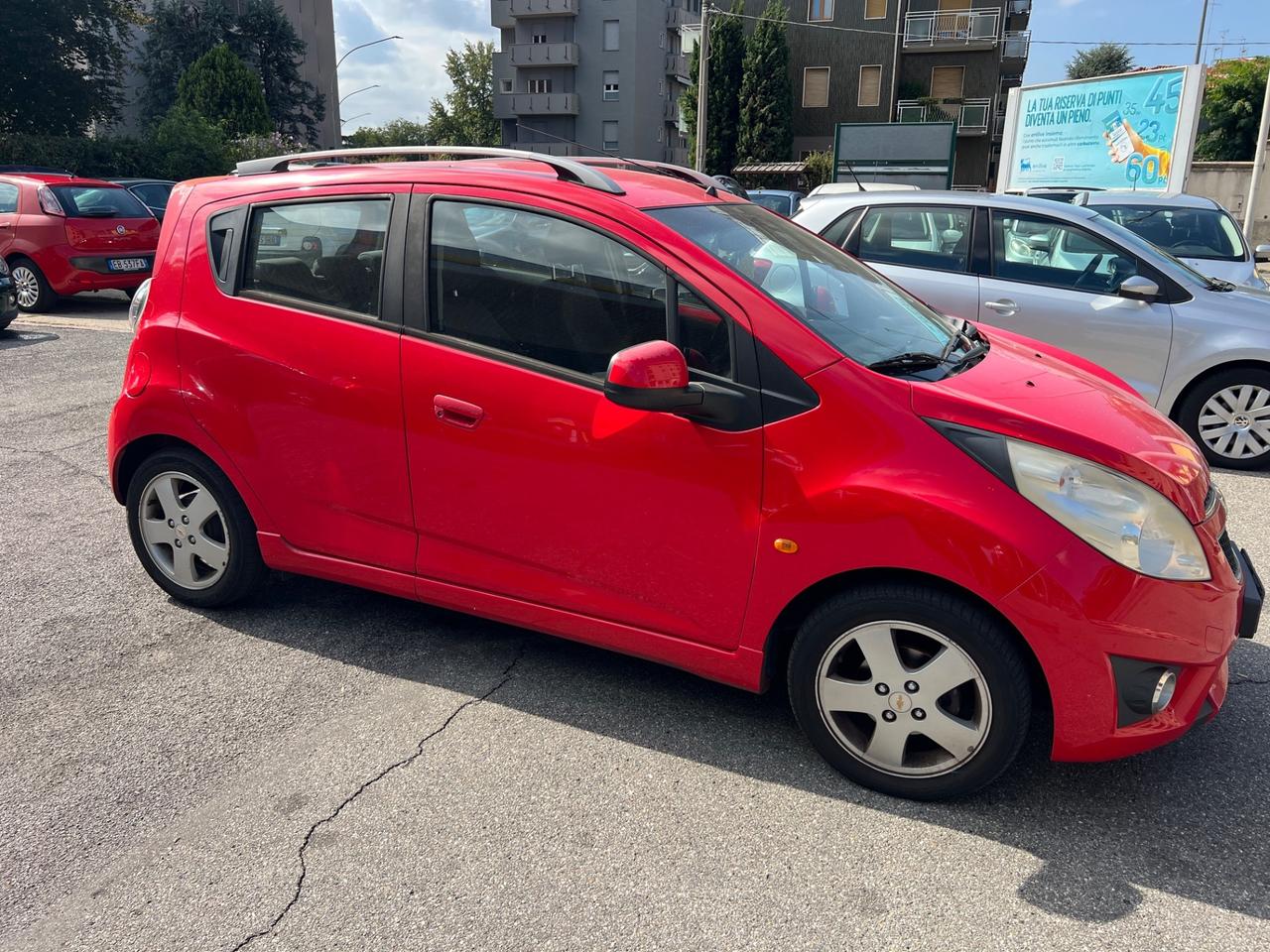 Chevrolet Spark 1.2 LT GPL Eco Logic