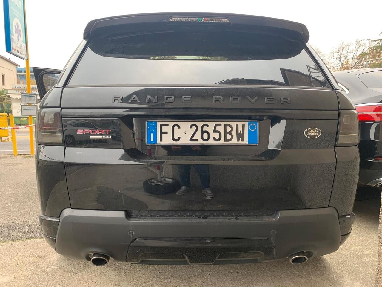 Land Rover R.R Sport HSE 3.0 TDV6