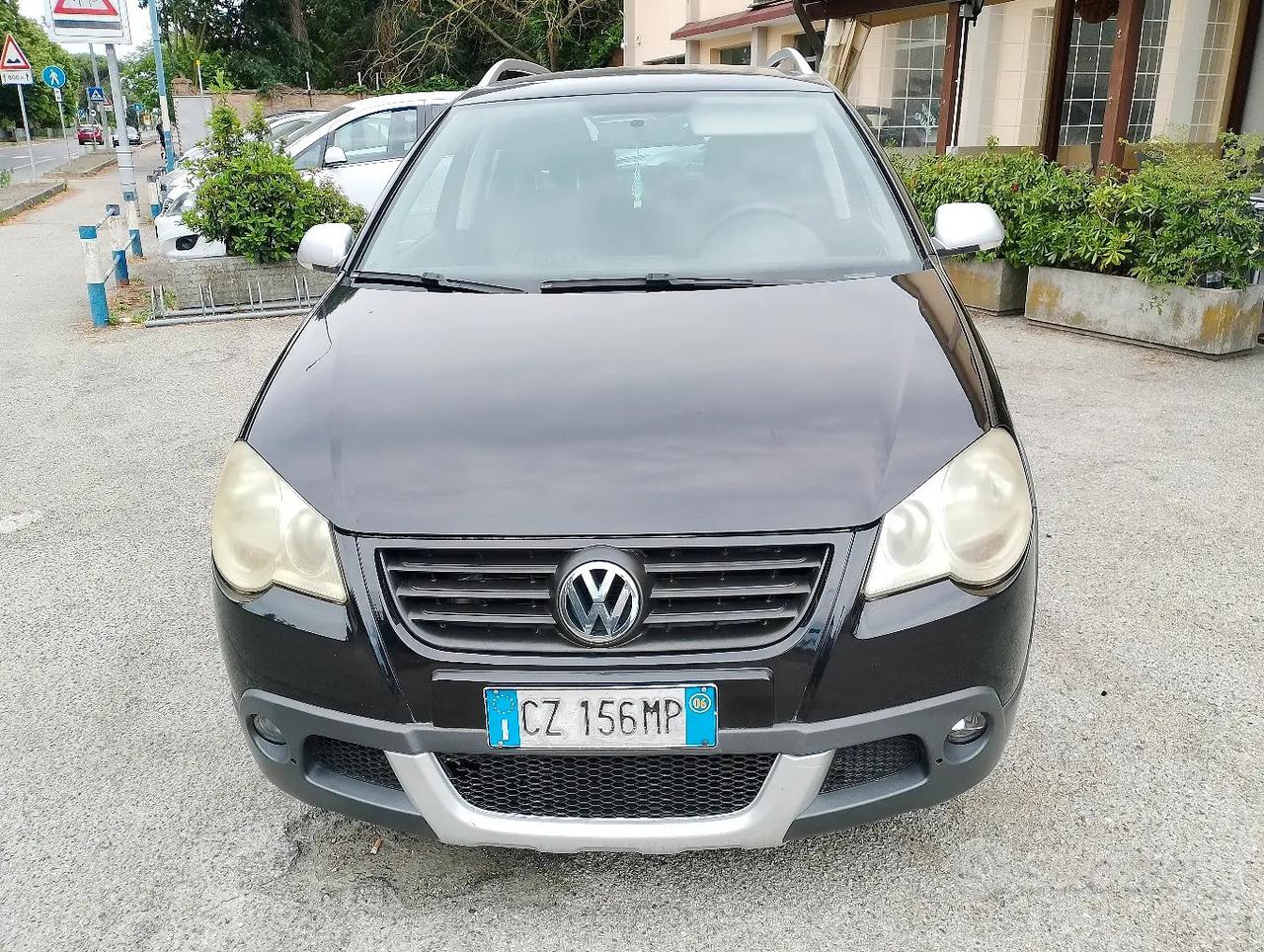 VW polo cross