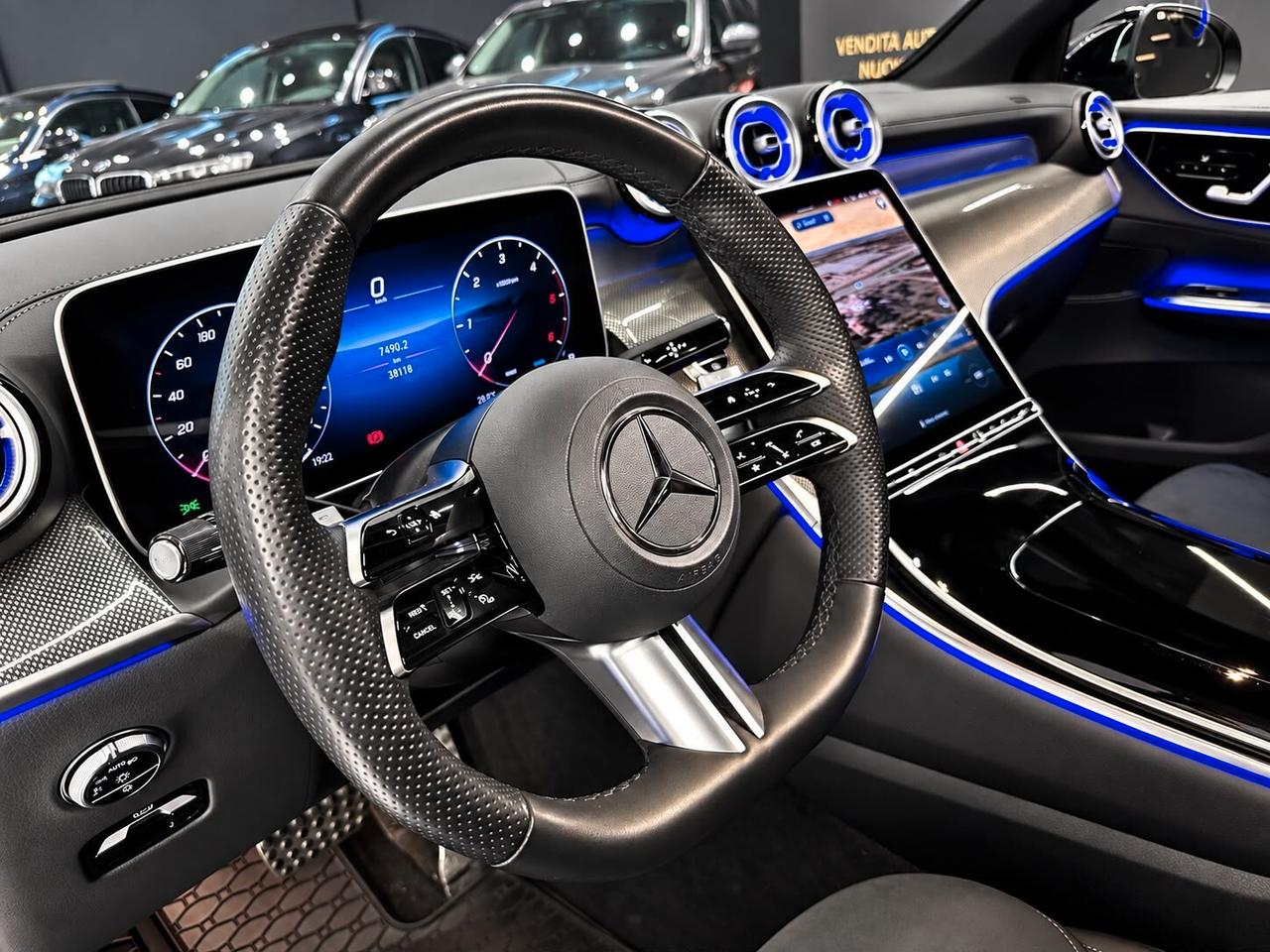 Mercedes GLC Coupè 220d 4Matic Premium AMG Line Full 11.2024