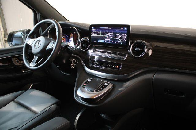 MERCEDES-BENZ V 300 d Auto Premium 4Matic Long Navi