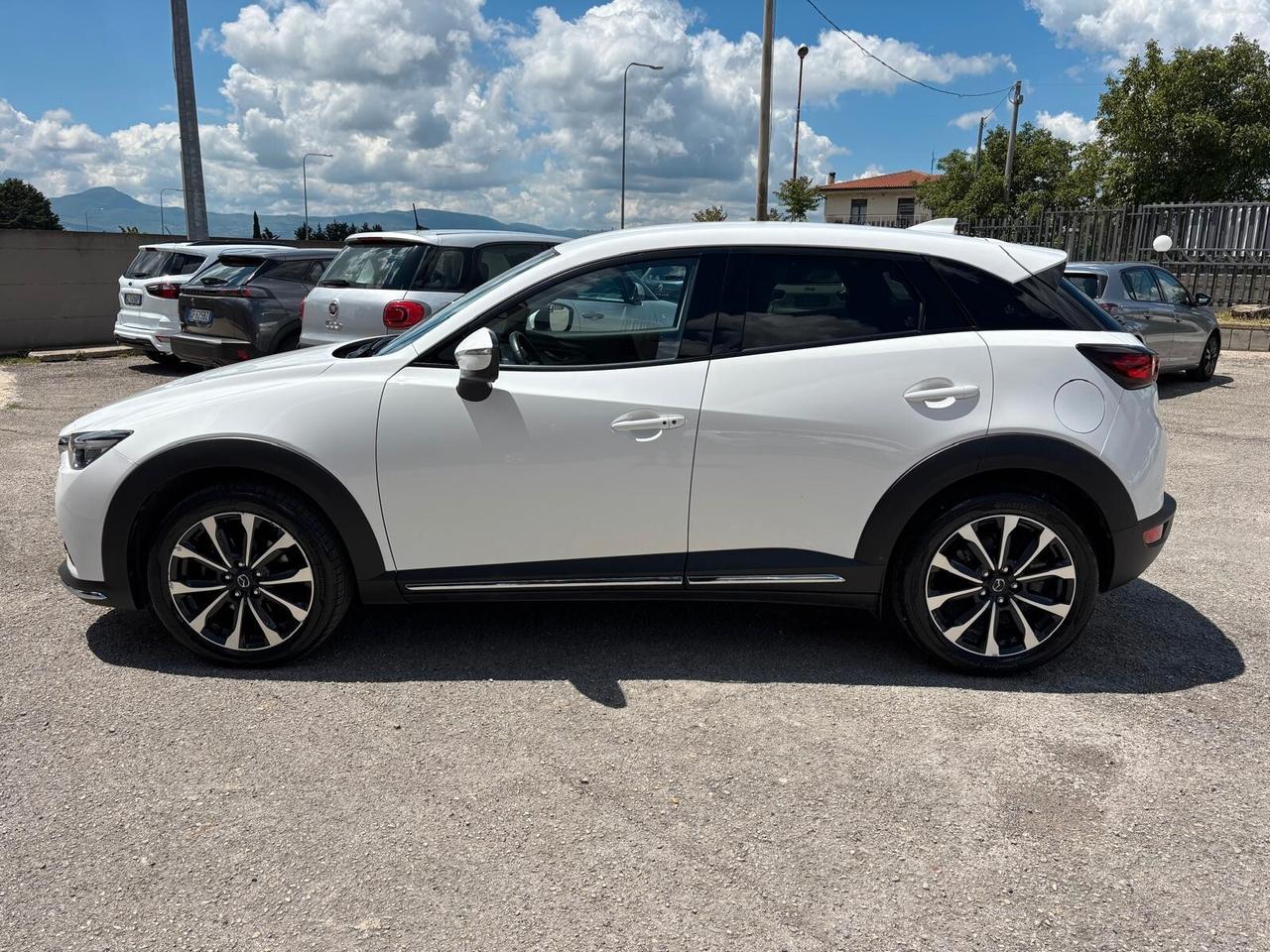 Mazda CX-3 1.8L Skyactiv-D Exceed 2020
