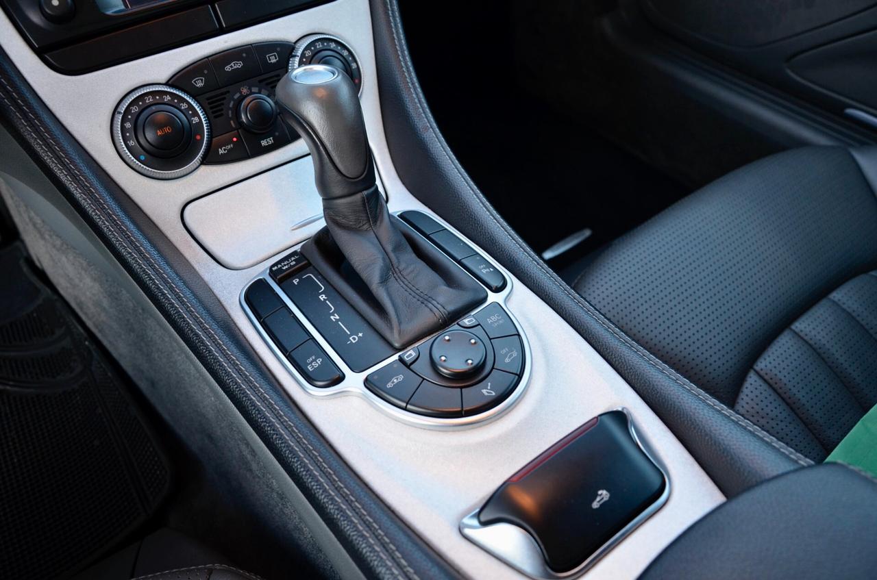 MERCEDES-BENZ SL 55 AMG 500cv, ISCRITTA ASI, PERFETTA, UFF ITALIANA, SERVICE MERCEDES, PERMUTE