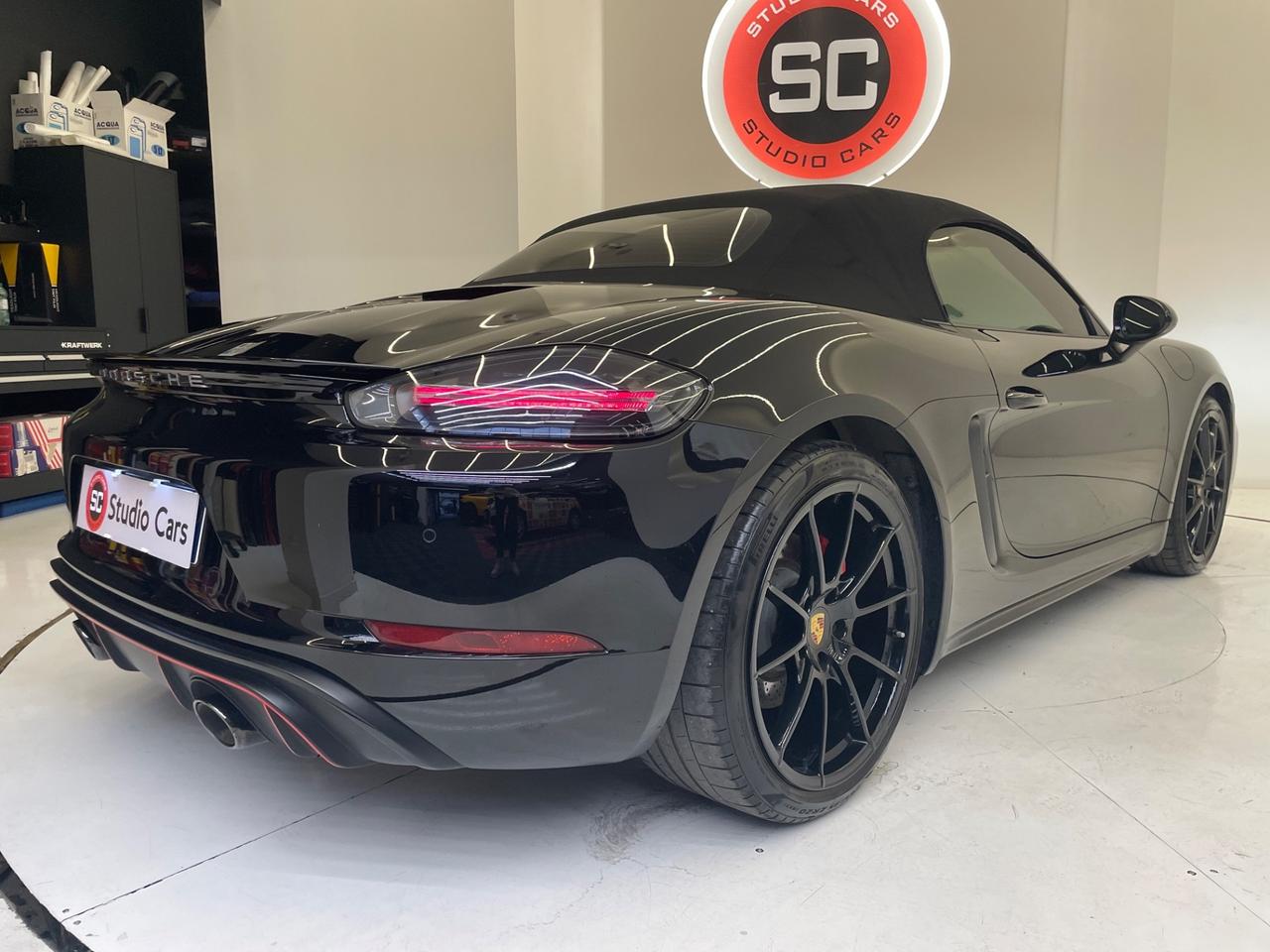 Porsche 718 Spyder Boxster 4.0 GTS