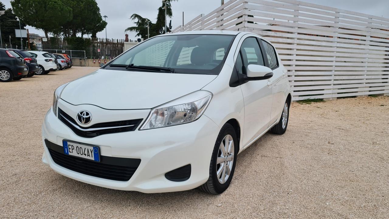 Toyota Yaris 1.4 D4d diesel 90 cv OK NEOPATENTATI PERFETTISSIMA