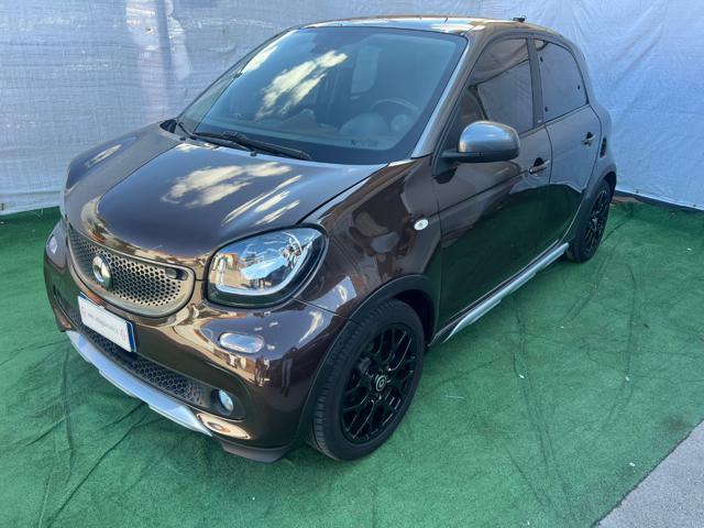 SMART ForFour 90 0.9 Turbo 90 CV twinamic Crosstown NAVI CAMERA