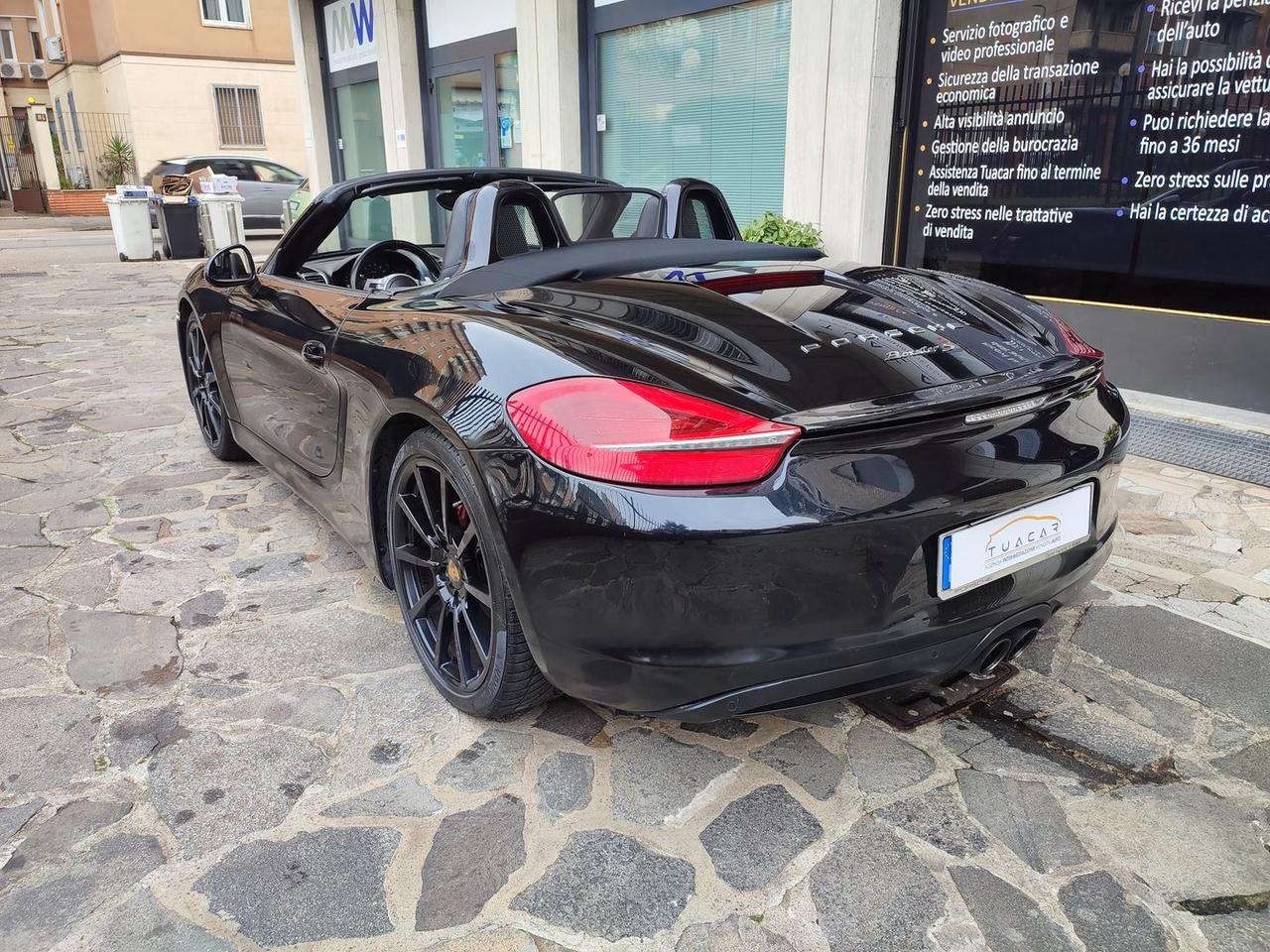 Porsche Boxster 718 Boxster 2.7 Black Editi #8091