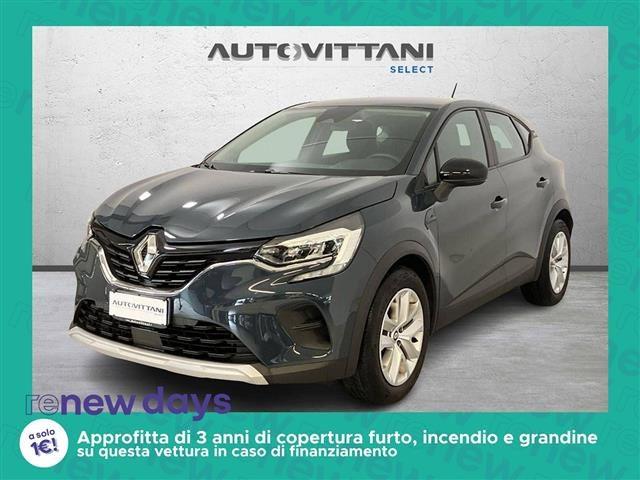 RENAULT Captur 1.6 E-Tech hybrid Zen 145cv auto