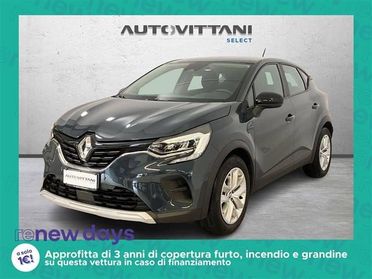 RENAULT Captur 1.6 E-Tech hybrid Zen 145cv auto
