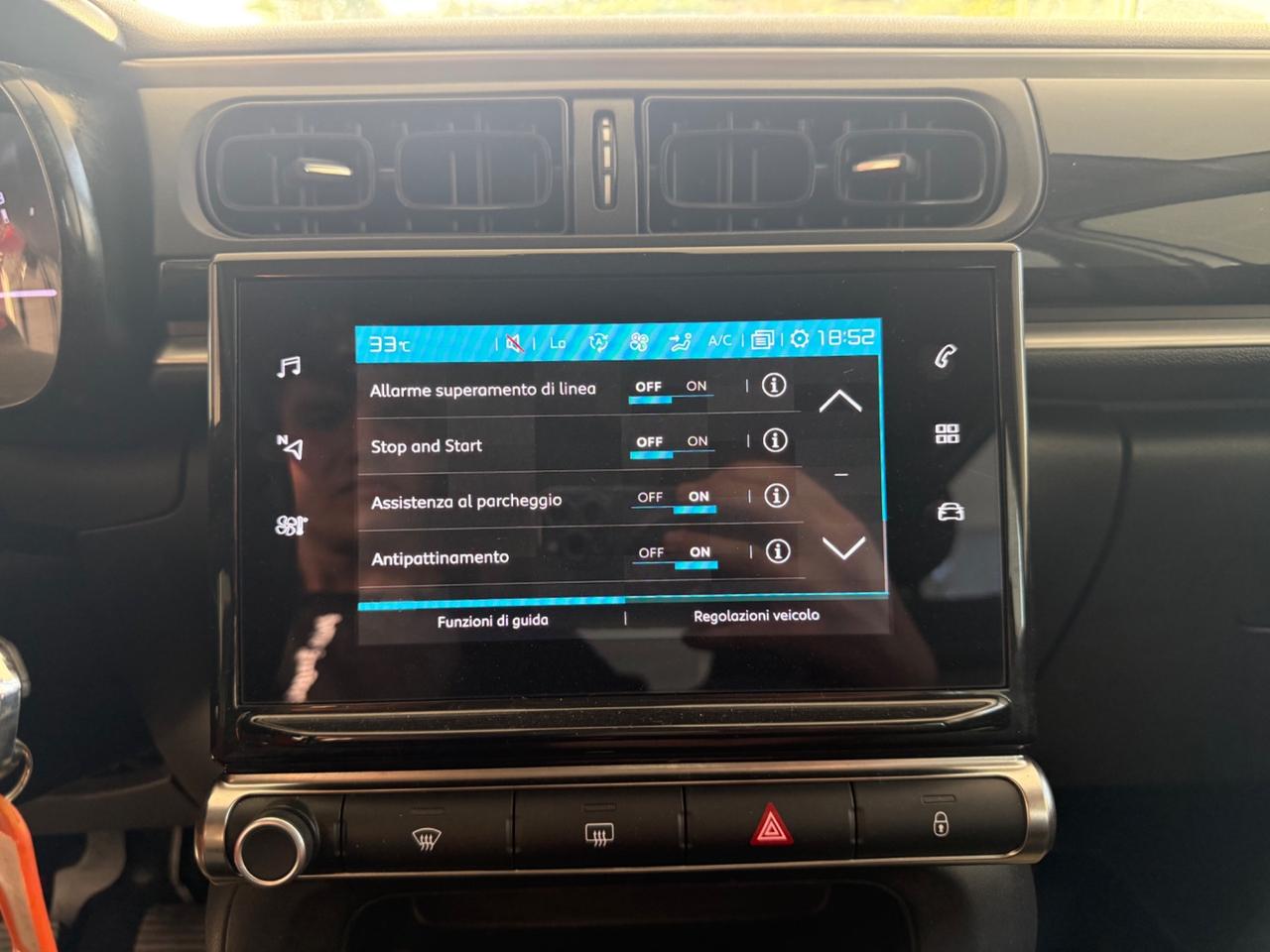 Citroen C3 1.2Benzina Shine+AIRBUMP+FULL LED2022