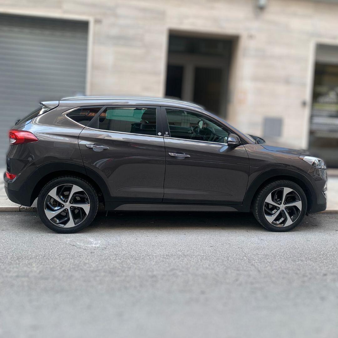 Hyundai Tucson 1.7 CRDi Comfort