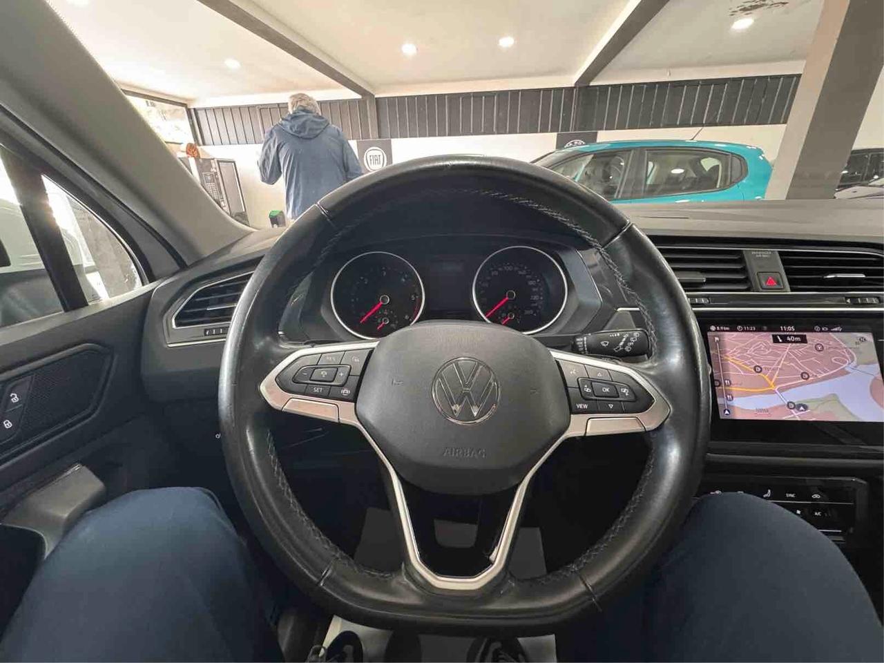 Volkswagen Tiguan Anno 12/2021 2.0 TDI 150 CV SCR DSG Elegance