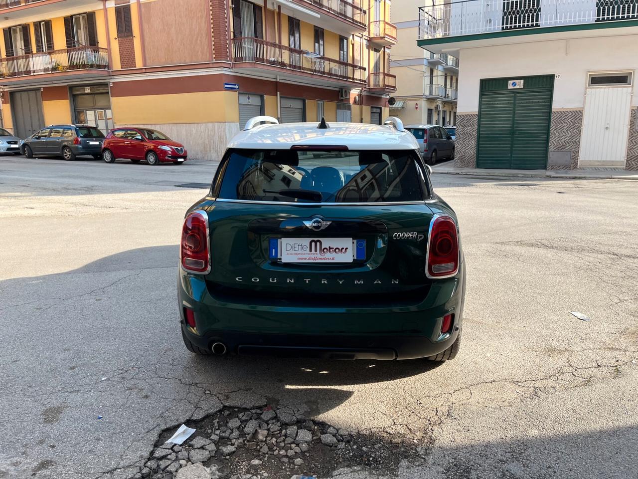 Mini Cooper D Countryman 2.0 ALL4
