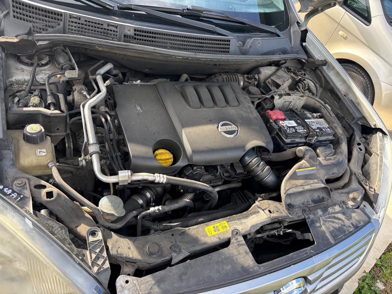 Nissan Qashqai 2.0 dCi DPF 4WD Tekna