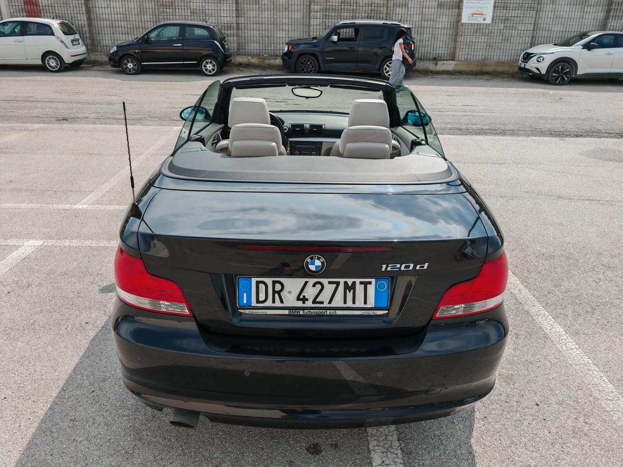 Bmw 120d CABRIO UNI PROP , MAI INCIDENT, PERFETTA PER IL SUO VISSUTO.
