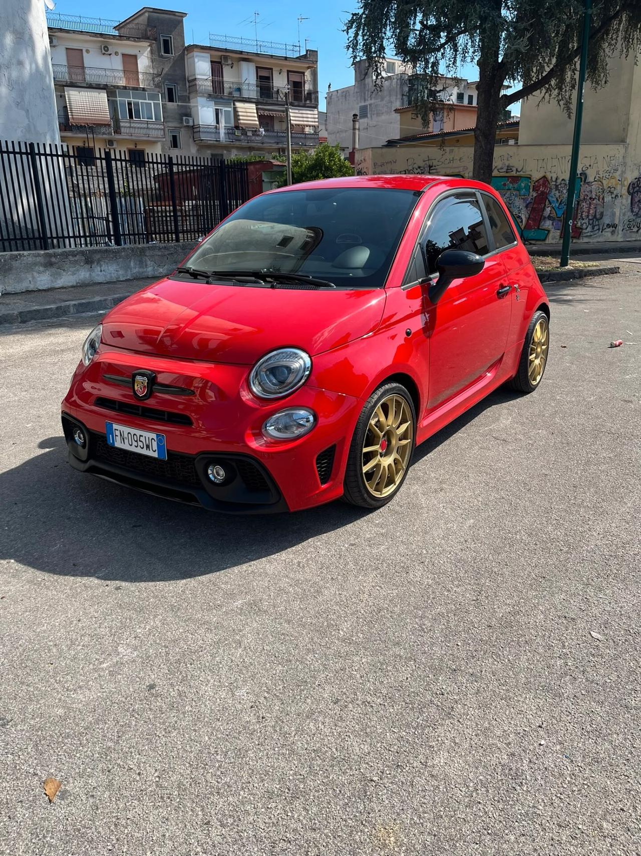 Abarth 595 1.4 Turbo T-Jet 160 CV Pista