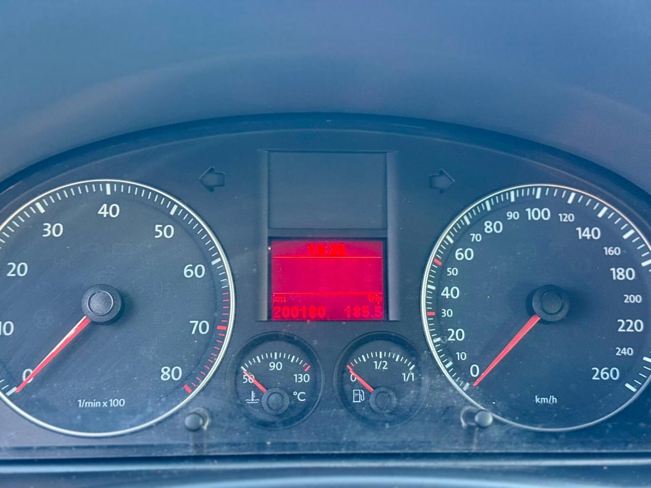 Volkswagen Touran 1.6 GPL full optional