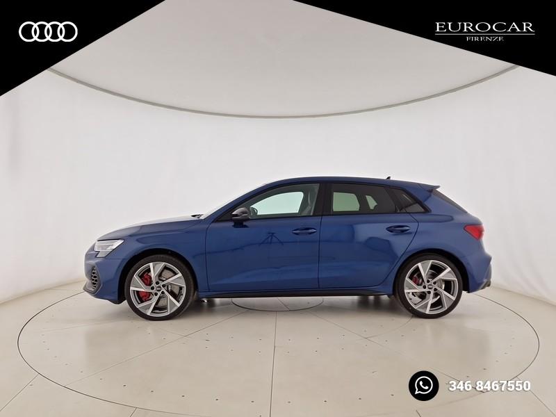 Audi S3 sportback 2.0 tfsi sport attitude quattro s-tronic