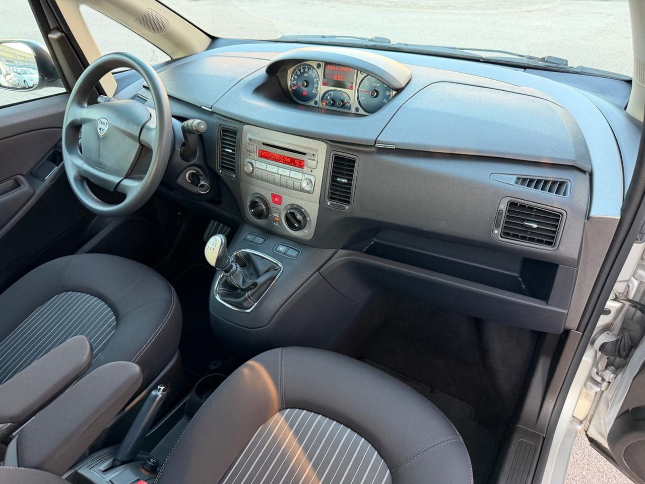 Lancia Musa Gpl casa madre 1.4 benz 77 cv 2009