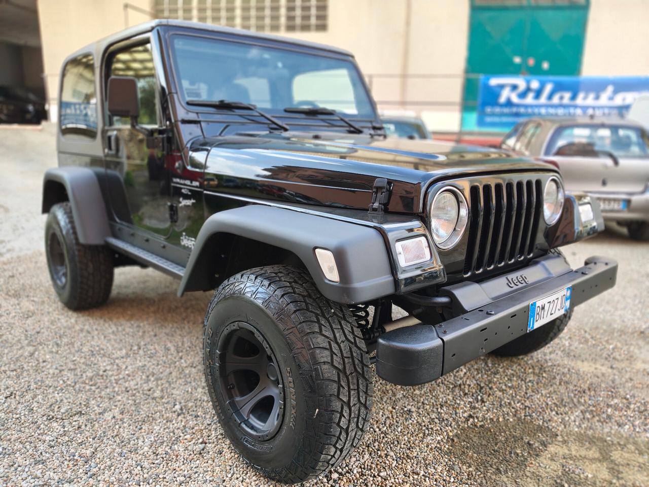 Jeep Wrangler 4.0 cat Sport ASI 4P