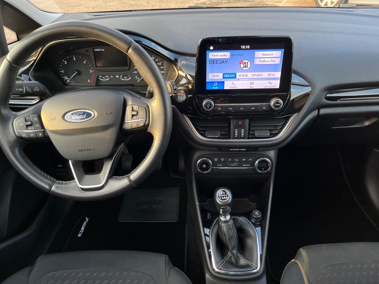 Ford Fiesta 1.5 EcoBlue 5 porte Titanium