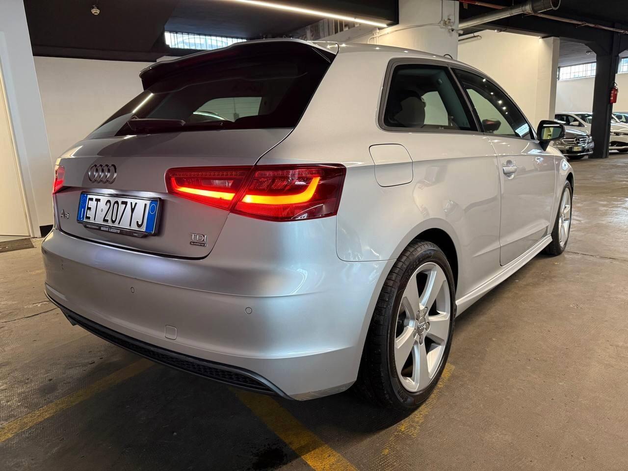 Audi A3 SPB 2.0 TDI Quattro edition S-Line