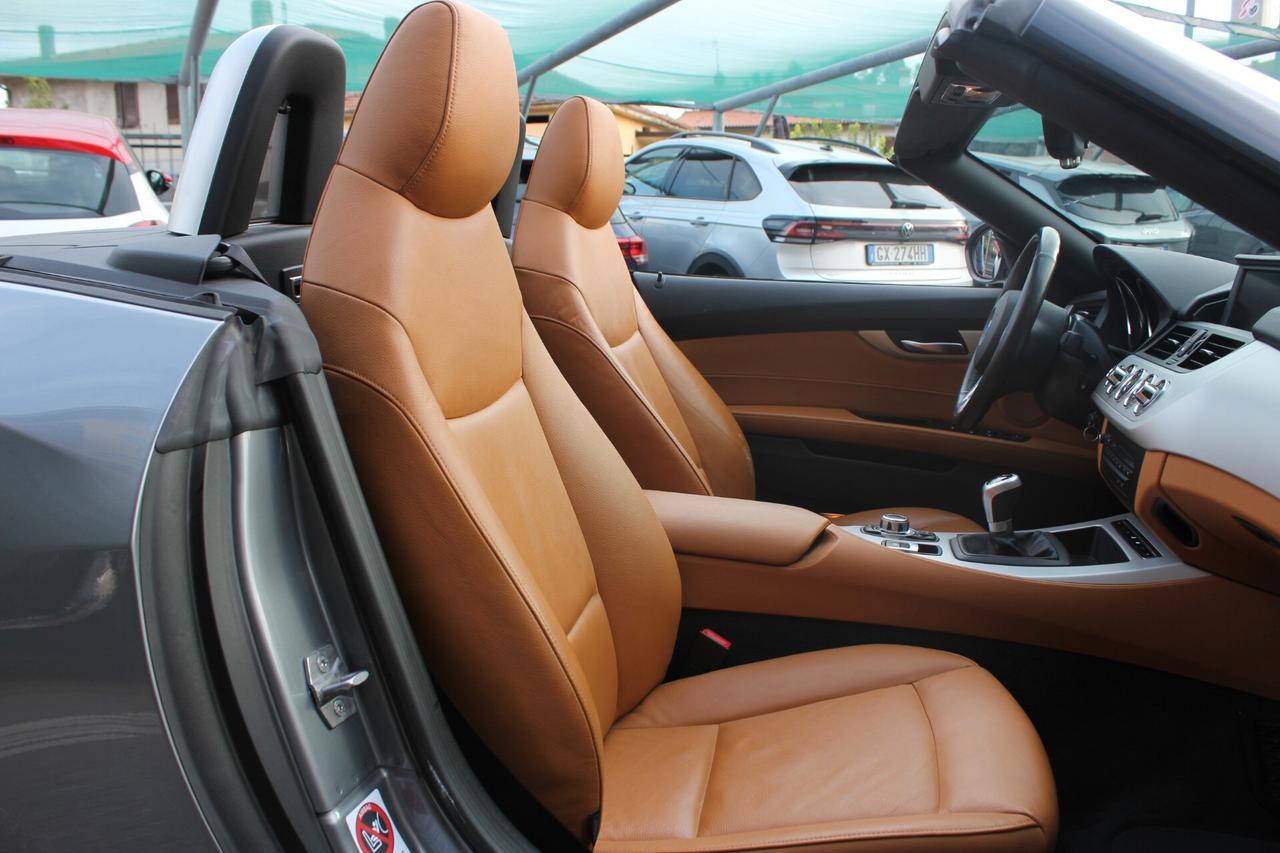 Bmw Z4 sDrive20i 6 marce INDIVIDUAL CRONOLOGIA COMPLETA TAGLIANDI BMW