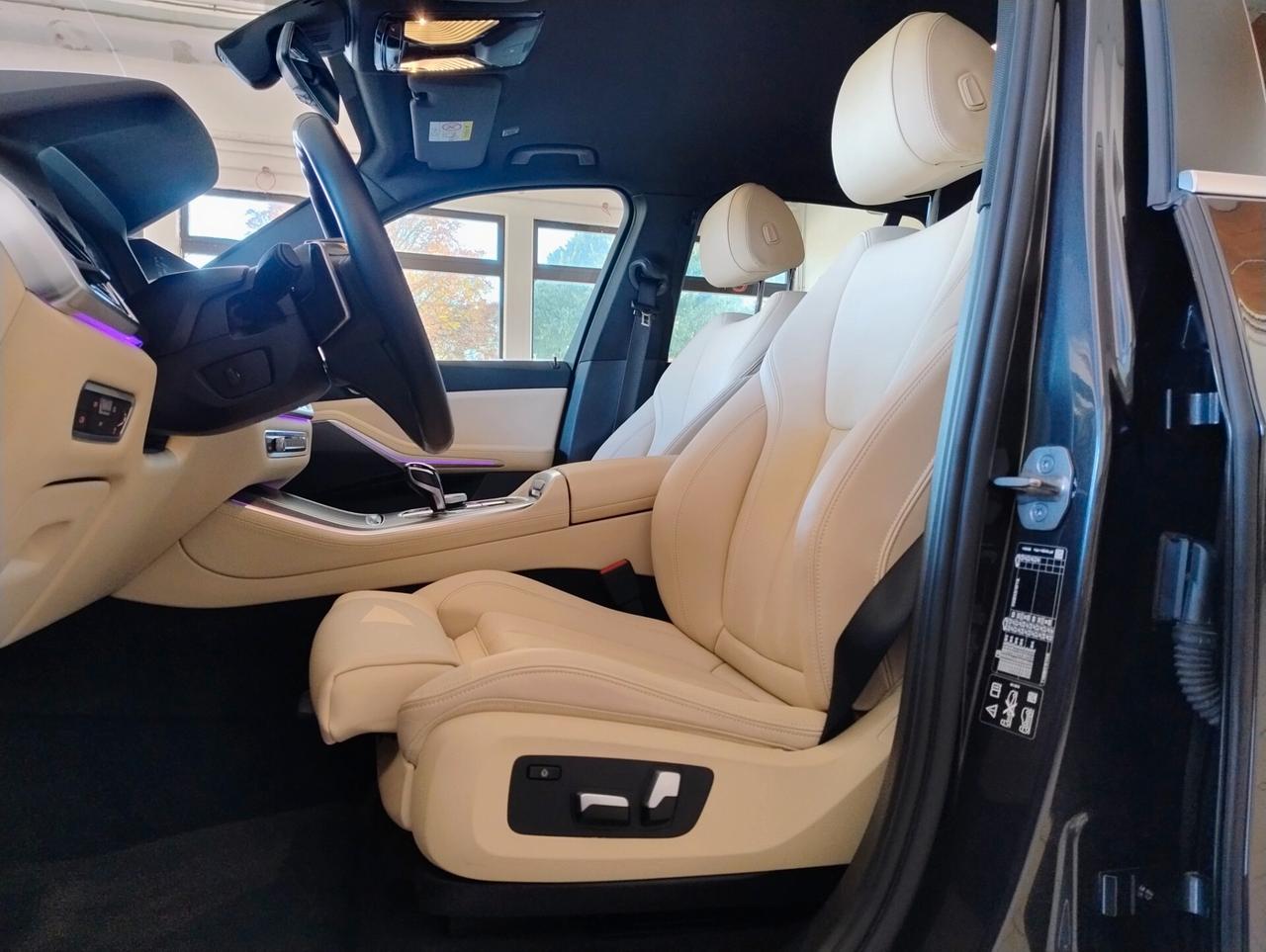 BMW X5 25d xDRIVE AUTO LIVE COCKPIT LUCI AMBIENTE ACC