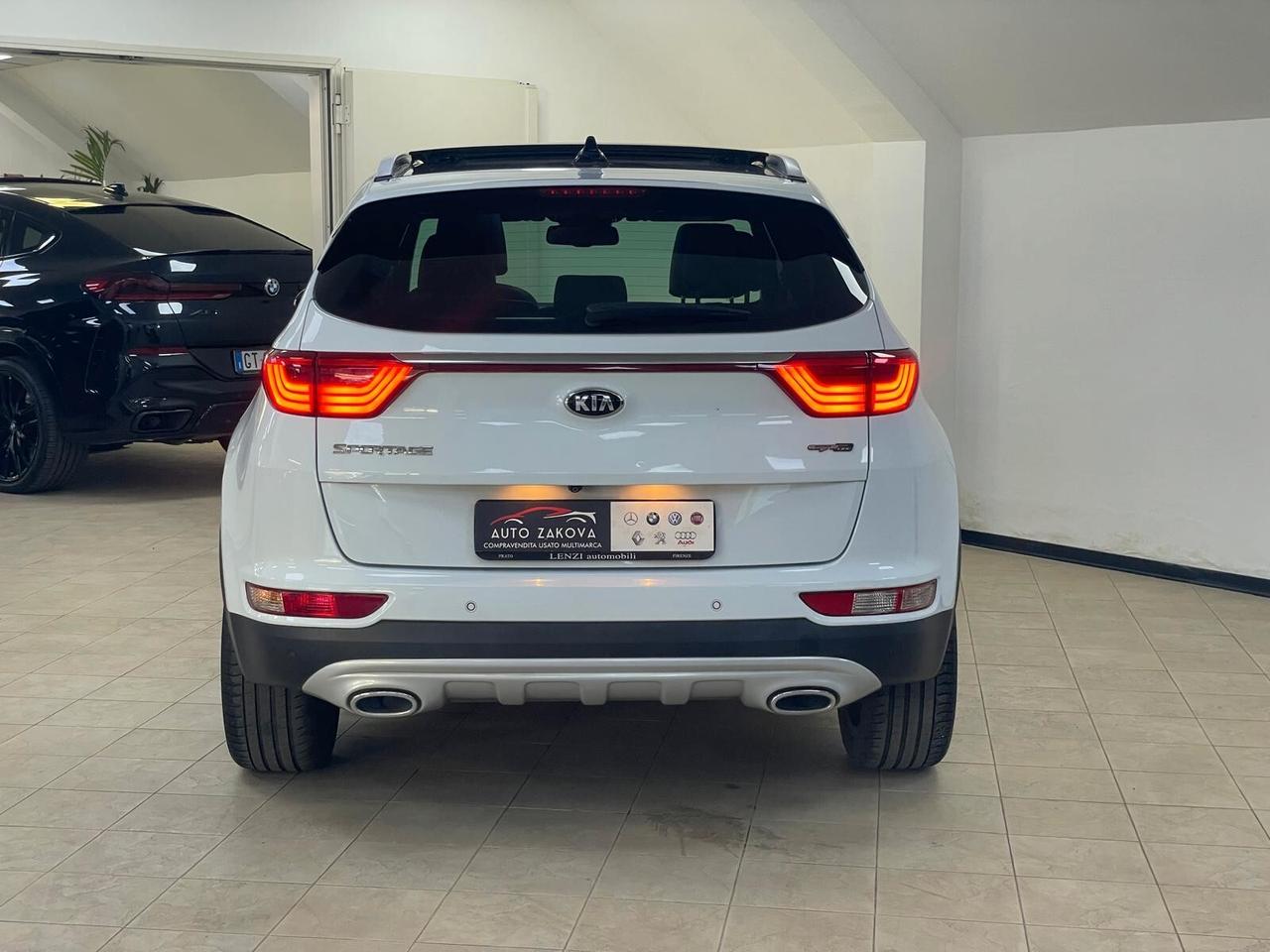 Kia Sportage 1.7 CRDI 141 CV DCT7 2WD GT Line