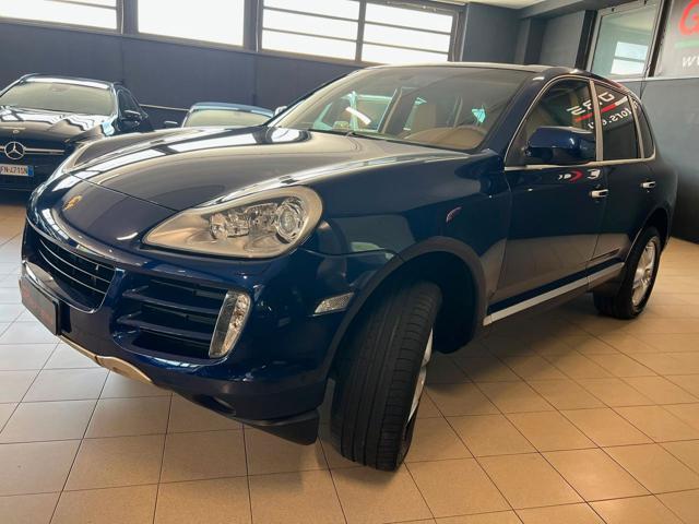 PORSCHE Cayenne 3.6 V6 MARINE BLUE INTERNO CREMA ! PARI AL NUOVO !