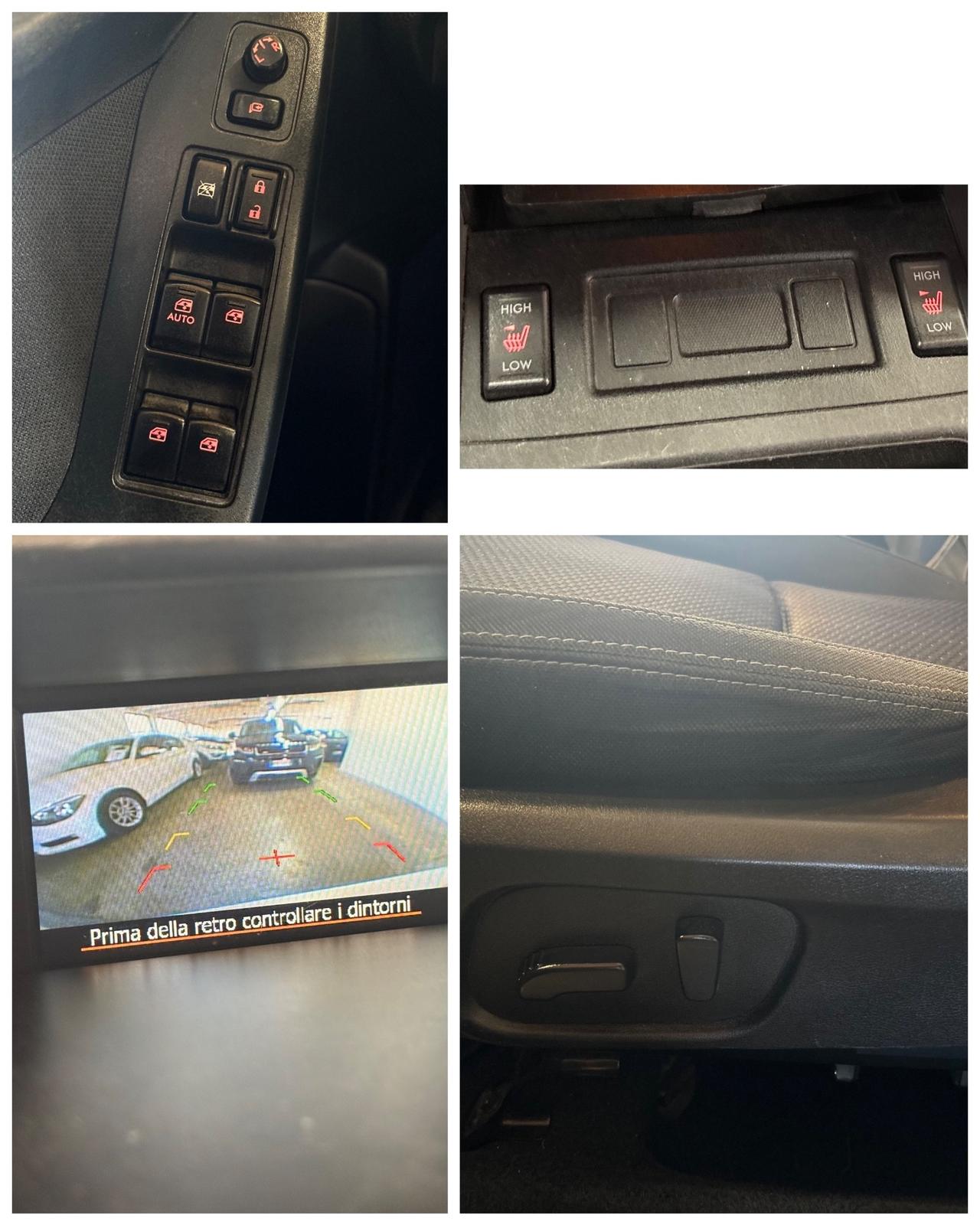 Subaru Forester 2.0D |BIANCO PERLA GANCIO TRAINO