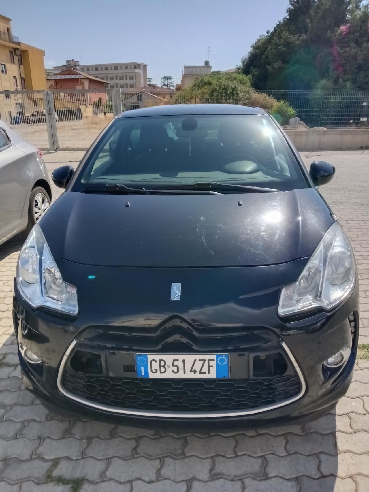 Ds DS3 3 1.6 e-HDi 90 ETG6 Sport Chic