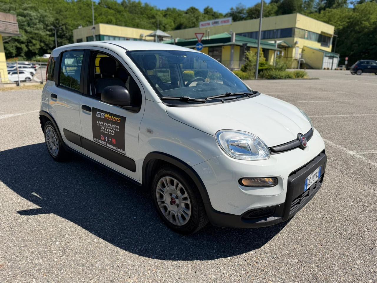 Fiat Panda 1.0 Hybrid Street Van 4 posti IVA ESPOSTA