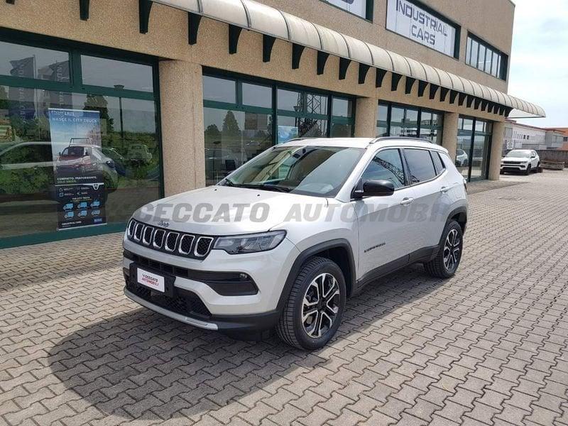 Jeep Compass MELFI PHEV Limited 1.3 Turbo T4 PHEV 4xe AT6 190cv