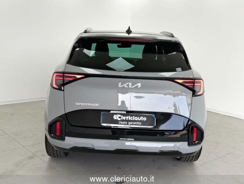 Kia Sportage 1.6 CRDi MHEV DCT GT-line (TETTO)