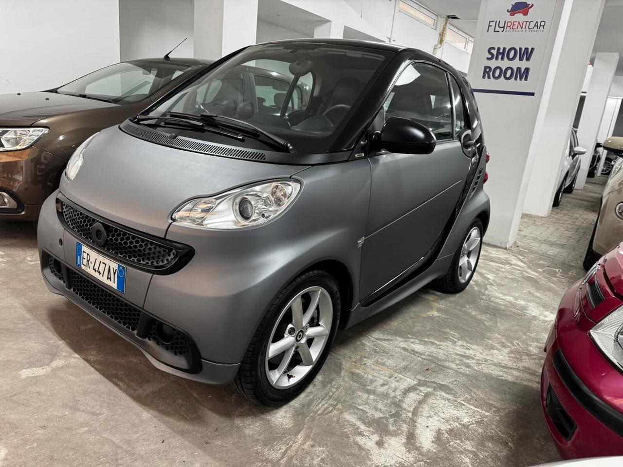 Smart ForTwo 800 40 kW coupé pulse cdi