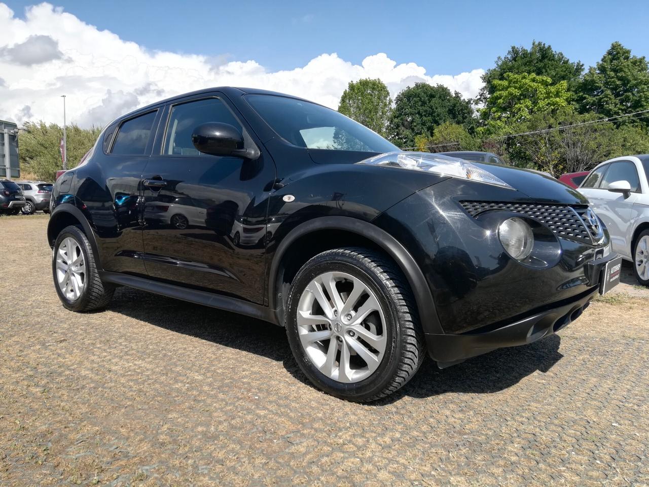 NISSAN - Juke - 1.5 dCi Ministry of Sound - NEOPATENTATI - PERMUTE - FINANZIABILE