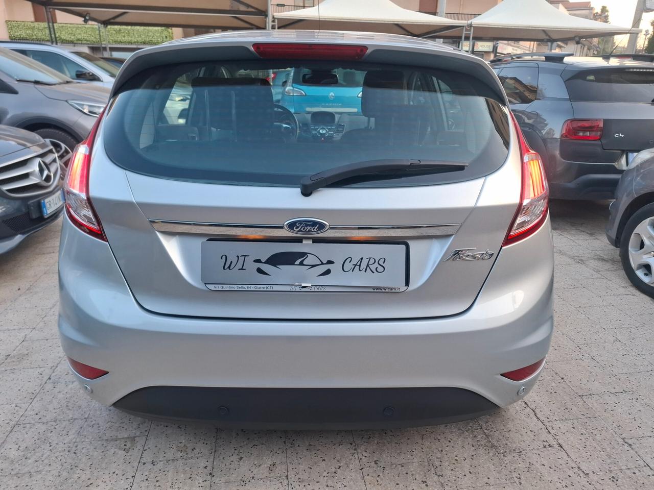 Ford Fiesta - 1.5 TDCi Titanio | Cruise Control | Ingresso senza chiave | Bluetooth |