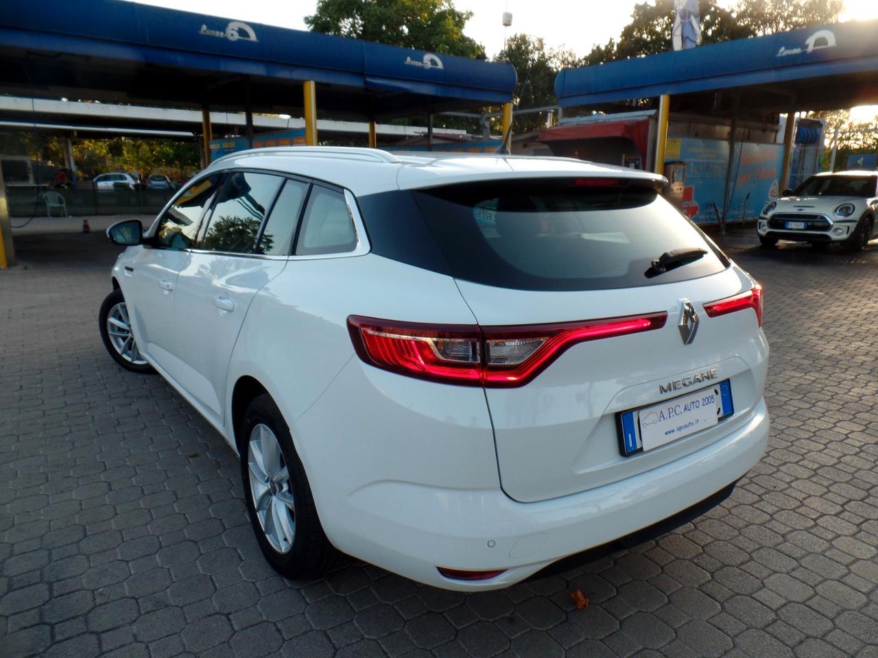 Renault Megane Mégane Sporter Blue dCi 115 CV Business