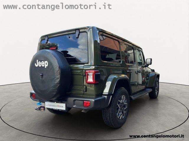 JEEP Wrangler Unlimited 2.0 PHEV ATX 4xe Sahara